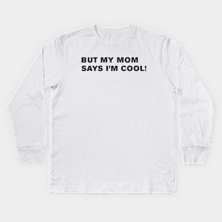 Simpsons Quote Kids Long Sleeve T-Shirt